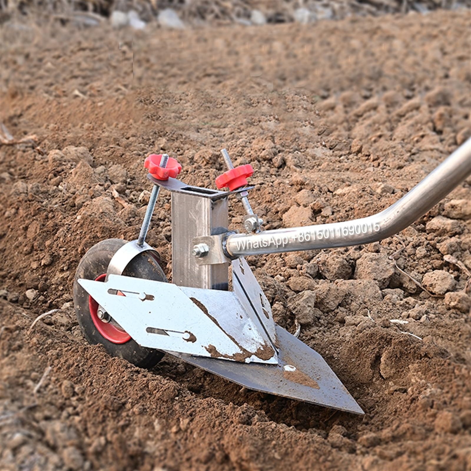 Amazon | 手押し鋤 園芸工具 手押し鋤 耕うん機 溝掘り機 耕運機 農業